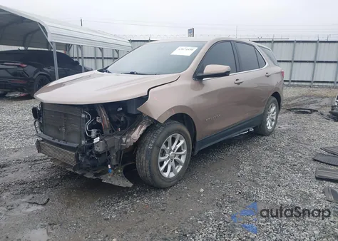 2019 Chevrolet Equinox Lt z USA, uszkodzony, nr VIN 2GNAXJEV2K6231610